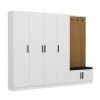 HANAH HOME Ormar za hodnik Noah 8291 - slika 4