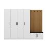 HANAH HOME Ormar za hodnik Noah 8291 - slika 5