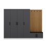 HANAH HOME Ormar za hodnik Noah 8297 - slika 5