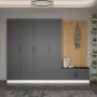 HANAH HOME Ormar za hodnik Noah 8297 - slika 1