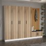 HANAH HOME Ormar za hodnik Noah 8303 - slika 2