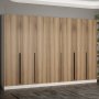 HANAH HOME Ormar za hodnik Noah 8282 - slika 1