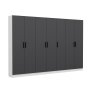 HANAH HOME Ormar za hodnik Noah 8215 - slika 4
