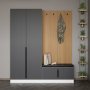 HANAH HOME Ormar za hodnik Noah 8331 - slika 1