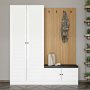 HANAH HOME Ormar za hodnik Noah 8453 - slika 2