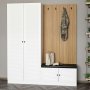 HANAH HOME Ormar za hodnik Noah 8453 - slika 3