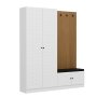 HANAH HOME Ormar za hodnik Noah 8453 - slika 4