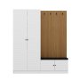 HANAH HOME Ormar za hodnik Noah 8453 - slika 5