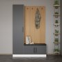 HANAH HOME Ormar za hodnik Noah 8294 - slika 1