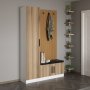 HANAH HOME Ormar za hodnik Noah 8300 - slika 2