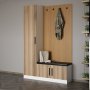 HANAH HOME Ormar za hodnik Noah 8300 - slika 3