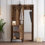 HANAH HOME Cipelarnik sa čivilukom Berlin BC Walnut - slika 3