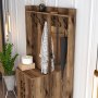 HANAH HOME Cipelarnik sa čivilukom Berlin BC Walnut - slika 4
