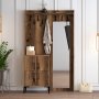 HANAH HOME Cipelarnik sa čivilukom Berlin BC Walnut - slika 1