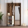 HANAH HOME Cipelarnik sa čivilukom Berlin BC Walnut Cream - slika 3