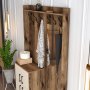 HANAH HOME Cipelarnik sa čivilukom Berlin BC Walnut Cream - slika 4