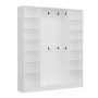 HANAH HOME Ormar za hodnik Kale 8120 - slika 2