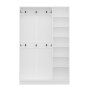 HANAH HOME Ormar za hodnik Kale 8119 - slika 1