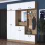 HANAH HOME Ormar za hodnik EA108 2428 - slika 2