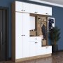 HANAH HOME Ormar za hodnik EA108 2428 - slika 3