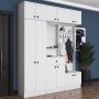 HANAH HOME Ormar za hodnik EA108 2570 - slika 2