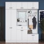 HANAH HOME Ormar za hodnik EA108 2570 - slika 3