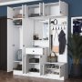 HANAH HOME Ormar za hodnik EA108 2570 - slika 5