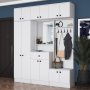 HANAH HOME Ormar za hodnik EA108 2570 - slika 1