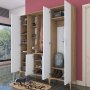 HANAH HOME Ormar za hodnik EA129 2797 - slika 4