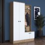 HANAH HOME Cipelarnik sa čivilukom P6 M11 2389 - slika 3