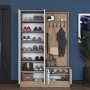 HANAH HOME Cipelarnik sa čivilukom P6 M11 2389 - slika 4