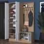 HANAH HOME Cipelarnik sa čivilukom P6 M11 2389 - slika 5