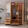 HANAH HOME Cipelarnik sa čivilukom Last Mirror Atlantic Pine - slika 2