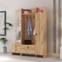 HANAH HOME Cipelarnik sa čivilukom Last Mirror Atlantic Pine - slika 3