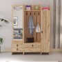 HANAH HOME Cipelarnik sa čivilukom Last Mirror Atlantic Pine - slika 1