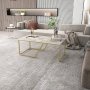 HANAH HOME Sto za dnevnu sobu Wendy White Gold - slika 4