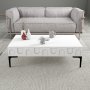 HANAH HOME Sto za dnevnu sobu Lyon 32 White Black - slika 3