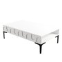 HANAH HOME Sto za dnevnu sobu Lyon 32 White Black - slika 1