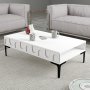 HANAH HOME Sto za dnevnu sobu Lyon 32 White Black - slika 2