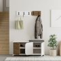 HANAH HOME Cipelarnik sa čivilukom Moni Shoe Cabinet Hanger White Hitit - slika 4