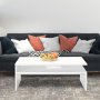 HANAH HOME Sto za dnevnu sobu Shp 645 Dd 1 - slika 2