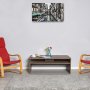 HANAH HOME Sto za dnevnu sobu Shp 645 Oo 1 - slika 2