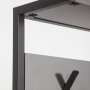 HANAH HOME Čiviluk Nomad Portmanto Anthracite - slika 5