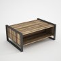 HANAH HOME Sto za dnevnu sobu Lost Walnut - slika 1