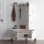 HANAH HOME Cipelarnik sa čivilukom Lex Carrara Marble - slika 3