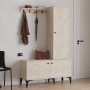 HANAH HOME Cipelarnik sa čivilukom Lex Travertine - slika 1