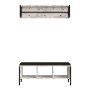 HANAH HOME Cipelarnik sa čivilukom Shana Carrara Marble - slika 2