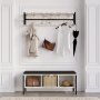 HANAH HOME Cipelarnik sa čivilukom Shana Carrara Marble - slika 1