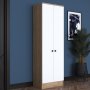 HANAH HOME Ormar za hodnik P6 M14 2415 - slika 2