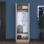 HANAH HOME Ormar za hodnik P6 M14 2415 - slika 4